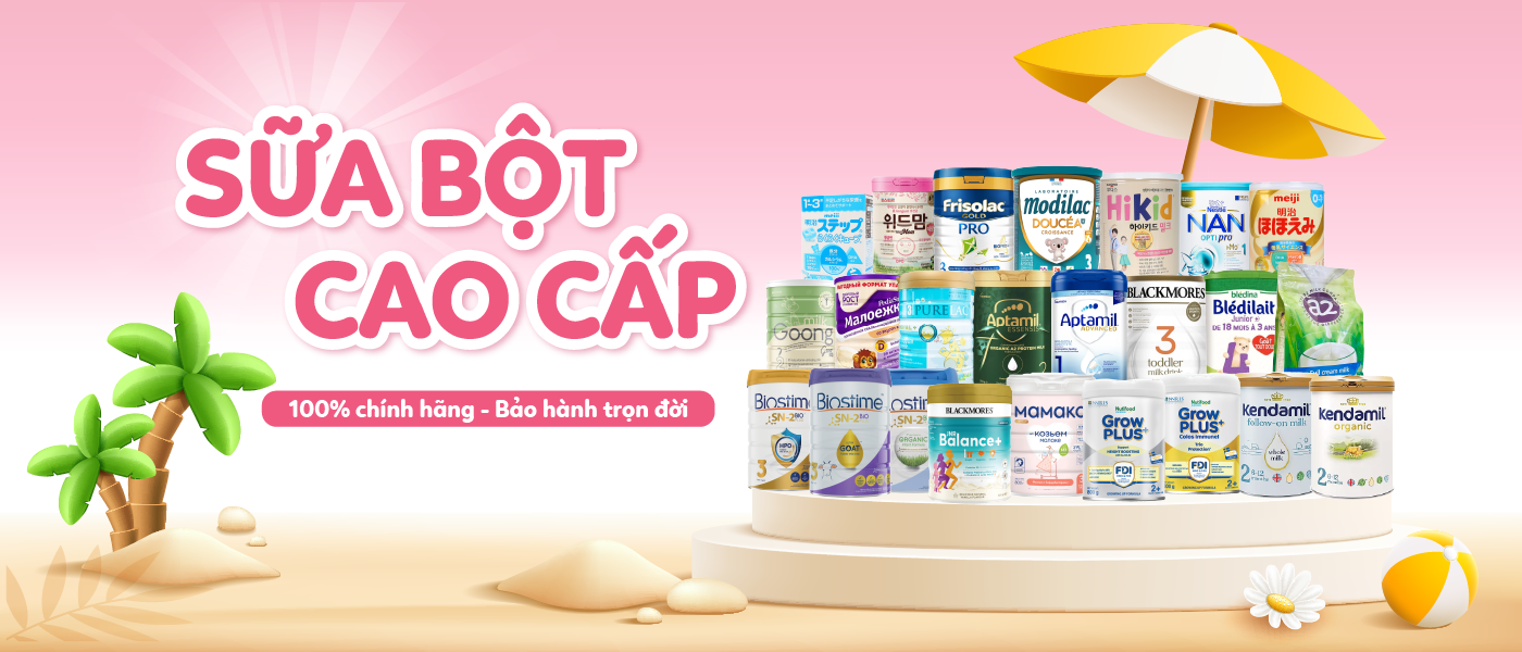 Sữa bột cao cấp