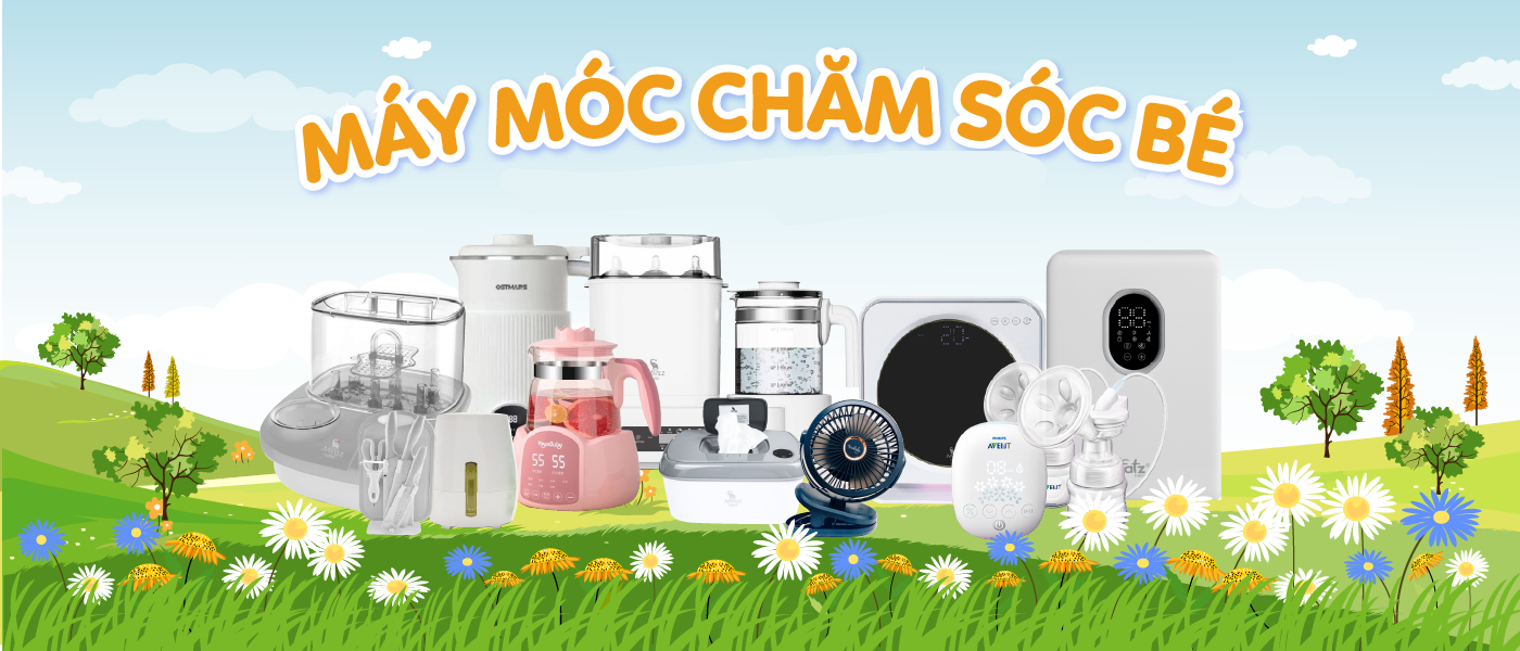 Máy móc chăm sóc bé